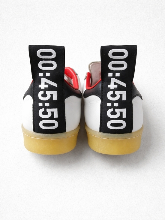 adidas Originals Shoes - Adidas Superstar 80s W | Unique Heel Graphic | Gum Sole | Custom Look